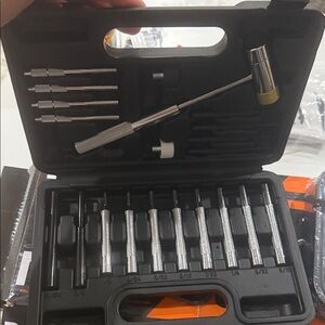 DESTNULe Roll Pin Punch Set with Carry Case
